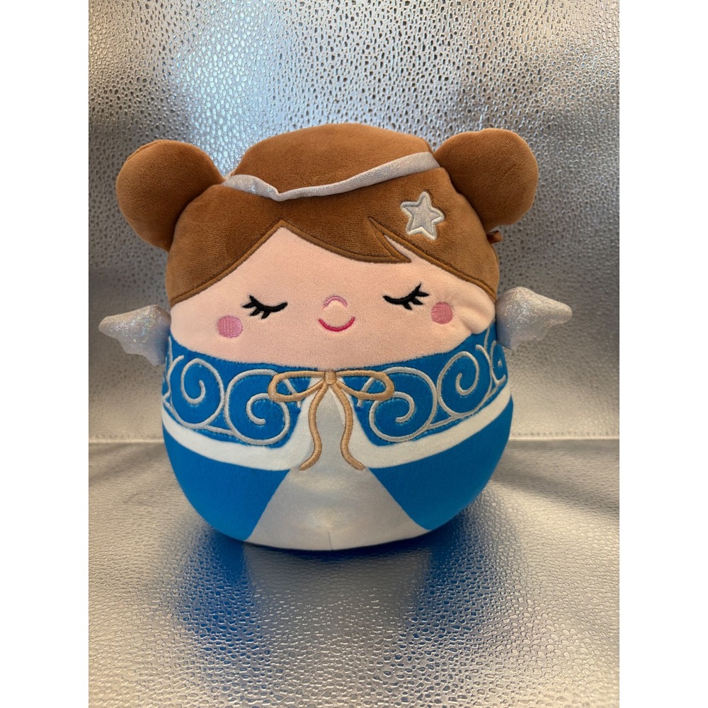 Squishmallows Star Wars Princess Leia Blue Dress Plush 8 Inch Kellytoy 2022